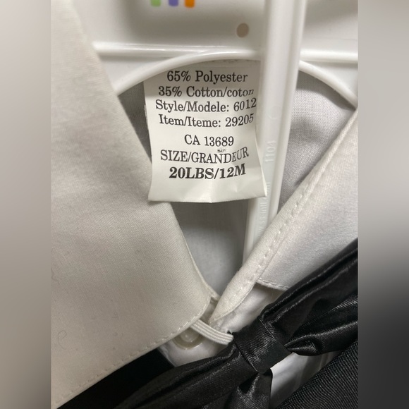 Baby Tuxedo Set - Picture 4 of 4